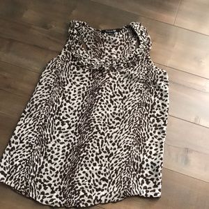 Leopard blouse